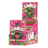 Dome Wrecker JUMBO'S 2ct Gummies - 15ct Display - Colossal Watermelon - Bandit Distribution