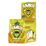 Dome Wrecker JUMBO'S 2ct Gummies - 15ct Display - Tropical Hulk - Bandit Distribution