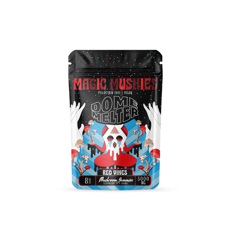 Domemelter – Red Vines 8 Count Mushroom Gummies - Bandit Distribution
