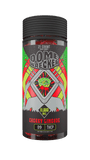 Domewrecker THCa - D9 - THCP Gummies 11000mg - Cherry Limeade - Bandit Distribution