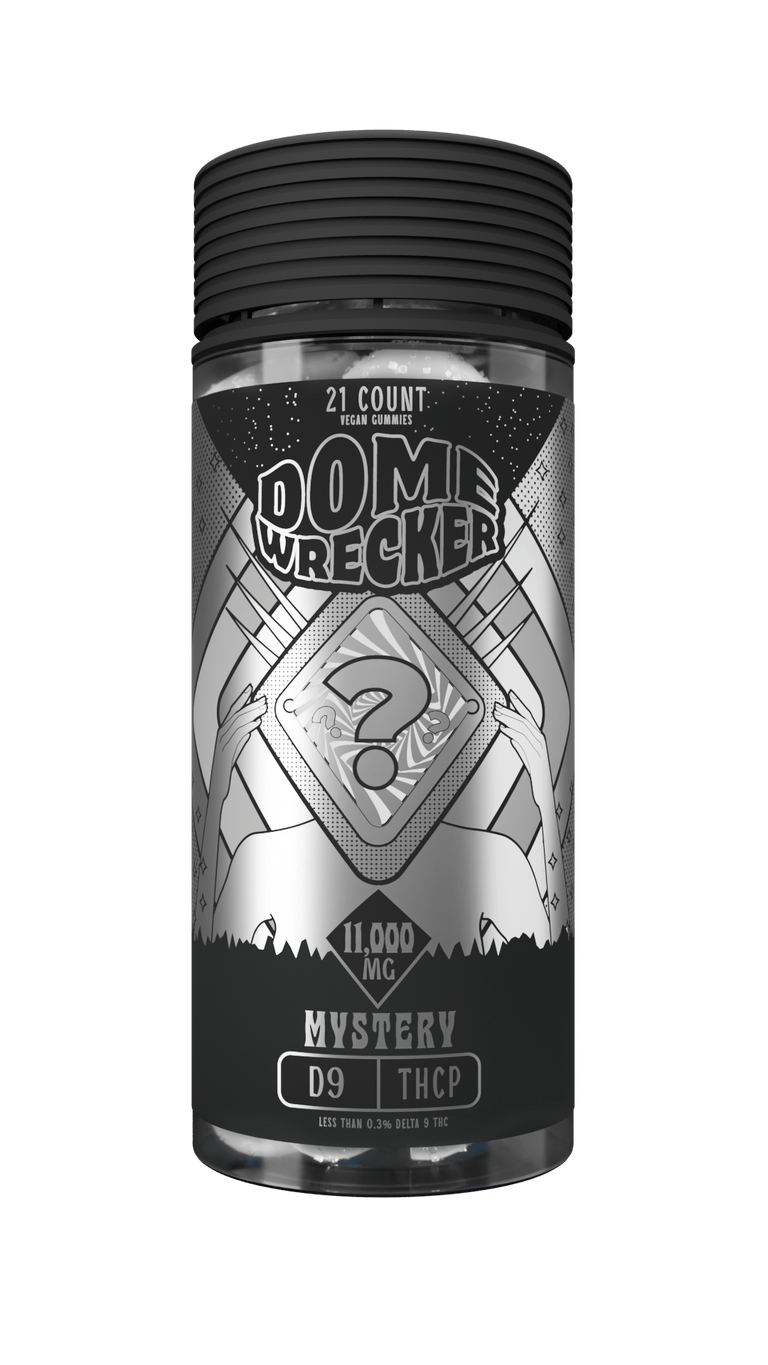 九州パンク　GAI Confuse VIOLENT PARTY オムニバステープ Domewrecker THCa - D9 - THCP Gummies 11000mg - Mystery – Bandit