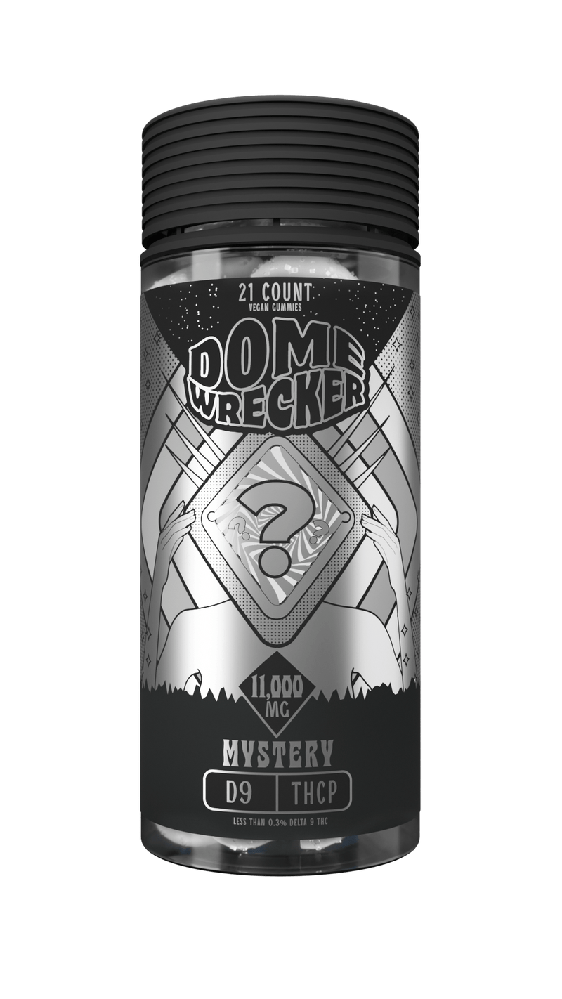 Domewrecker THCa - D9 - THCP Gummies 11000mg - Mystery - Bandit Distribution