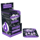 Dopium 7-Hydroxymitragynine Bars 400MG - 10 Count Display - Blackberry Smash
