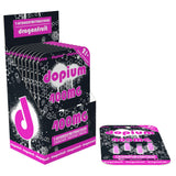 Dopium 7-Hydroxymitragynine Bars 400MG - 10 Count Display - Dragonfruit