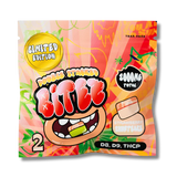 Double Stacked Bites 120,000mg Display (60 - 2ct Packs) - Candy Apple / Strawberry Shortcake - Bandit Distribution