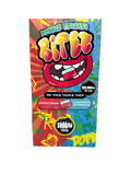 Double Stacked Bites 120,000mg Display (60-2ct Packs) - Cherry Mango / Strawberry Watermelon