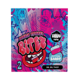 Double Stacked Bites 120,000mg Display (60 - 2ct Packs) - Cotton Candy / Galactic Punch - Bandit Distribution