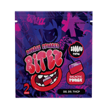 Double Stacked Bites 120,000mg Display (60 - 2ct Packs) - Cotton Candy / Galactic Punch - Bandit Distribution