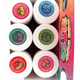 Double Stacked Bites Variety Gummies - 10ct Jar - 6 Jar Display - 60,000mg - Bandit Distribution