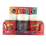 Double Stacked Bites Variety Gummies - 10ct Jar - 6 Jar Display - 60,000mg - Bandit Distribution