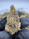 DS - Bulk Thca Indoor Exotic Flower - Garlic Cocktail 30.94% - Indica - Bandit Distribution