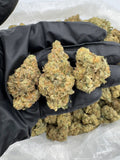 DS - Bulk Thca Indoor Exotic Flower - Garlic Cocktail 30.94% - Indica