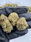DS - Bulk Thca Indoor Exotic Flower - Garlotti Runtz 31.83% - Hybrid - Bandit Distribution