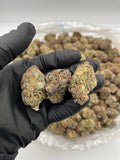 DS - Bulk Thca Indoor Exotic Flower - Purple Pancake 31.96% - Indica - Bandit Distribution