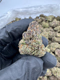 DS - Bulk Thca Indoor Exotic Flower - Strawberry Fritter 31.83% - Hybrid - Bandit Distribution