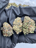 DS - Bulk Thca Indoor Exotic Flower - Velvet Punch 31.76% - Sativa - Bandit Distribution