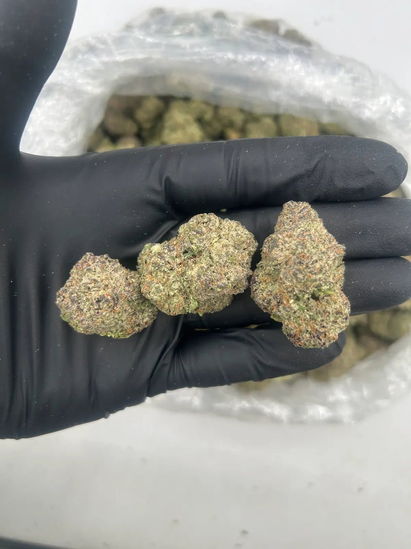 DS - Bulk Thca Indoor PLUS Exotics - Its A Secret - 31.44% - Bandit Distribution