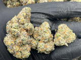 DS - Bulk Thca Indoor PLUS Exotics - Monster Cookies - 33.25% - Bandit Distribution