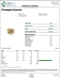 DS - Bulk Thca Indoor PLUS Exotics - Pineapple Express 30.92% - Bandit Distribution