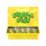 Exodus - Double Dimes THCA Flower 2g Pouches - 30ct Display - Gorilla Glue - Bandit Distribution