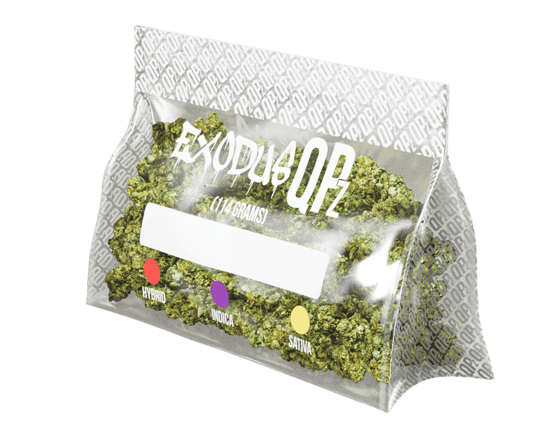 Exodus - High Potency Thca Flower - 4oz - Bubblegum - Bandit Distribution