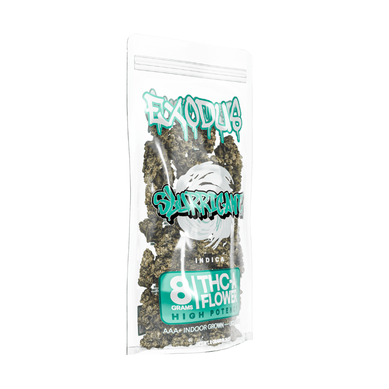 thca flower seeds Exodus - High Potency Thca Flower - 8g