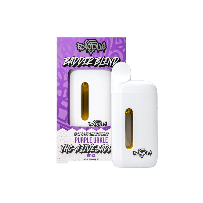 Exodus Thca Live Badder Blend Disposables - 5g  Bandit Distribution