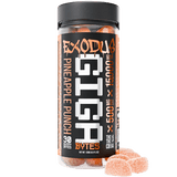 Exodus Thca+Thcp+CB9A Gigabytes Gummies - 15,000mg - Pineapple Punch