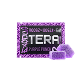 Exodus Thca+Thcp+CB9A TeraBytes Gummies - 75,000mg - 2 Count 30pk Display - Purple Punch - Bandit Distribution