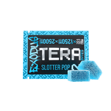 Exodus Thca+Thcp+CB9A TeraBytes Gummies - 75,000mg - 2 Count 30pk Display - Slotter Pop - Bandit Distribution