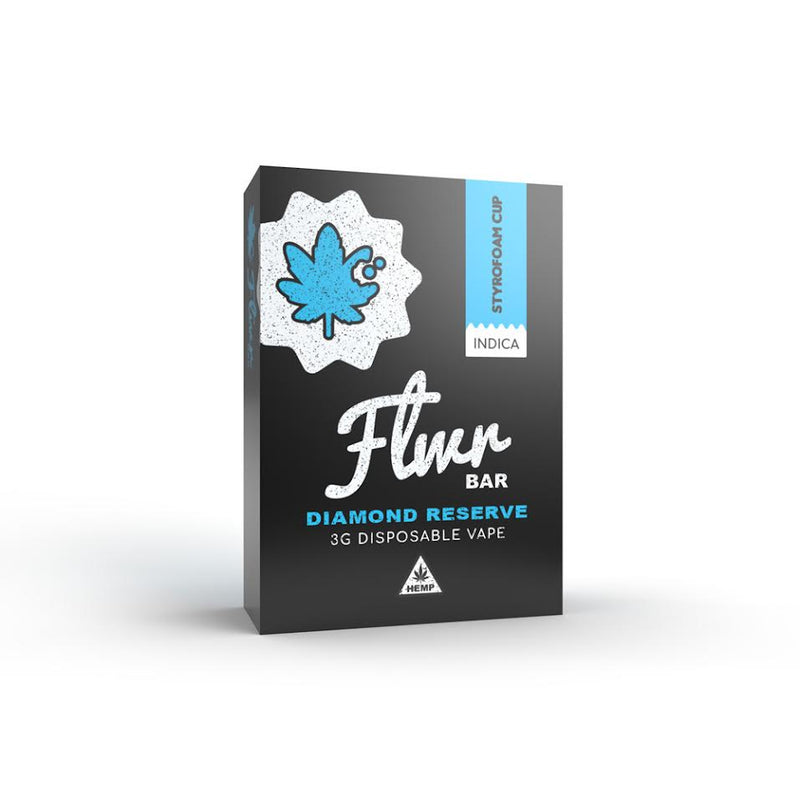 FLWR Bar 3g Diamond Reserve Disposables - Styrofoam Cup - Bandit Distribution
