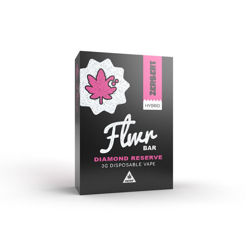 FLWR Bar 3g Diamond Reserve Disposables - Zerbert - Bandit Distribution