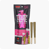 FLYTE Thca Pre Rolls - 2 Pack - Strawberry Lemonade - Bandit Distribution