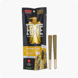 FLYTE Thca Pre Rolls - 2 Pack - Wedding Cake - Bandit Distribution