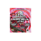 Galaxy Treats Moon Babies D8-D9-THCp Gummies Gravity Feed Display -2pks - Berry Melon Lifter - Bandit Distribution
