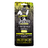 Geek'd G-Units - 2xl Hash Holes - Pineapple Express - Sativa - 10ct Display