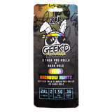 Geek'd G-Units - 2xl Hash Holes - Rainbow Runtz - Indica - 10ct Display