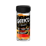 GEEK’D Gold Series Exotics – Pineapple Tajín Gummies – 7500MG