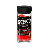 GEEK’D Gold Series Exotics – Watermelon Tajín Gummies – 7500MG - Bandit Distribution