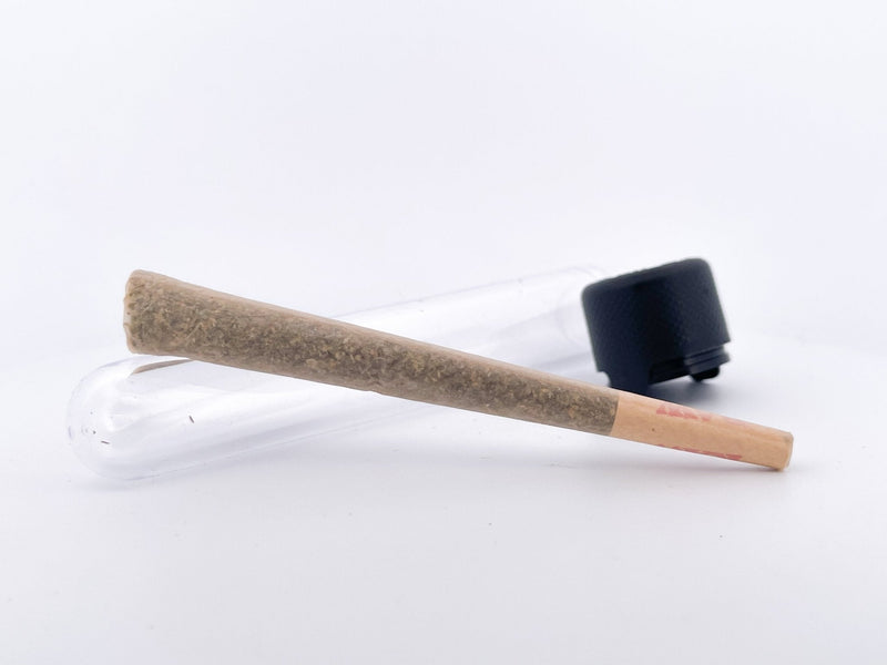 GHF - Blueberry OG Kush THCa Prerolls 1.3g Singles 33.8% - 10 Pack - Bandit Distribution