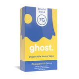 Ghost Blissful Blend 7g Disposable -THCa-THCp-HHCp - Pineapple OG (Sativa) - Bandit Distribution