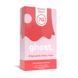 Ghost Blissful Blend 7g Disposable -THCa-THCp-HHCp - Strawberry (Sativa)