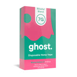 Ghost Blissful Blend 7g Disposable -THCa-THCp-HHCp - Watermelon Z (Indica) - Bandit Distribution