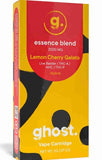 Ghost Essence Blend 2g Cart - THCa - HHC - THCp - Lemon Cherry Gelato - Bandit Distribution