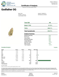DS - Bulk Thca Indoor Plus Exotic - Godfather OG - 29.57%