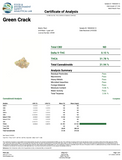 Bulk THCa AAA Depz PLUS - Green Crack - 31.94% - 1LB
