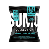 Half Bak'd - D9 SUMO THCa/THCp/D9 Gummies - 30ct Display - Baja Burst - Bandit Distribution