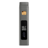Half Bak'd Live Resin Private Reserve Sauce'd 1g Disposables - Sour Tangie - Bandit Distribution