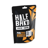 Half Bak'D PuriFryd Indoor Thca Flower - 3.5g - Apple Fritter - Hemp Wholesaler
