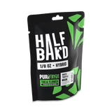 Half Bak'D PuriFryd Indoor Thca Flower - 3.5g - White Truffle - Hemp Wholesaler